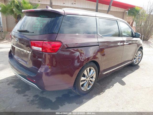 KNDME5C13G6128700 KIA Sedona Sx Luxury