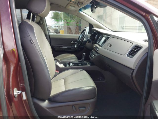 KNDME5C13G6128700 KIA Sedona Sx Luxury