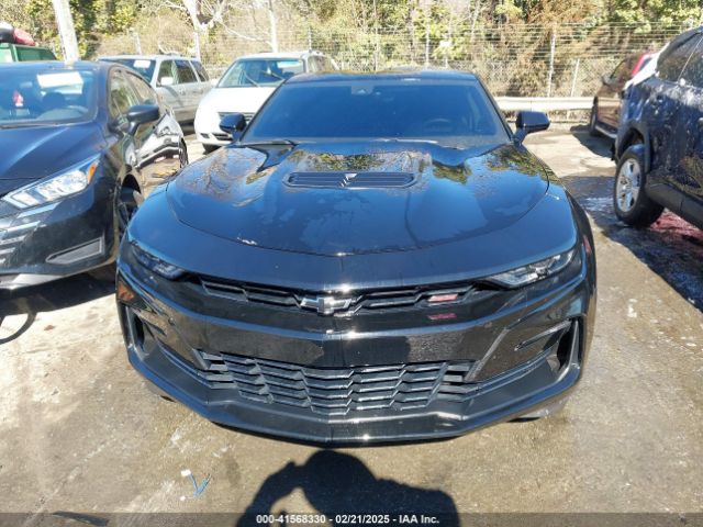 1G1FH1R70P0143249 Chevrolet Camaro Rwd  2ss