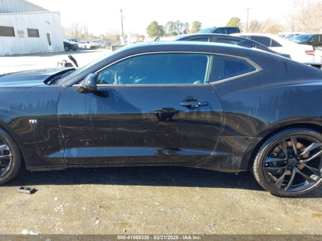 1G1FH1R70P0143249 Chevrolet Camaro Rwd  2ss