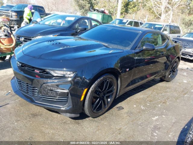 1G1FH1R70P0143249 Chevrolet Camaro Rwd  2ss