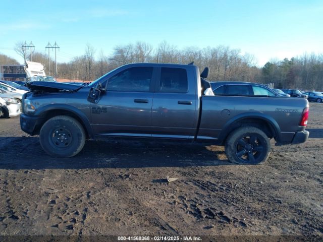 1C6RR7GG2LS115580 RAM 1500 Classic Warlock  4x4 6'4 Box