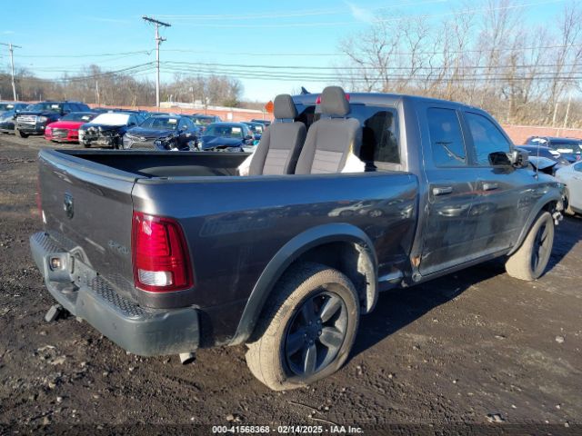 1C6RR7GG2LS115580 RAM 1500 Classic Warlock  4x4 6'4 Box