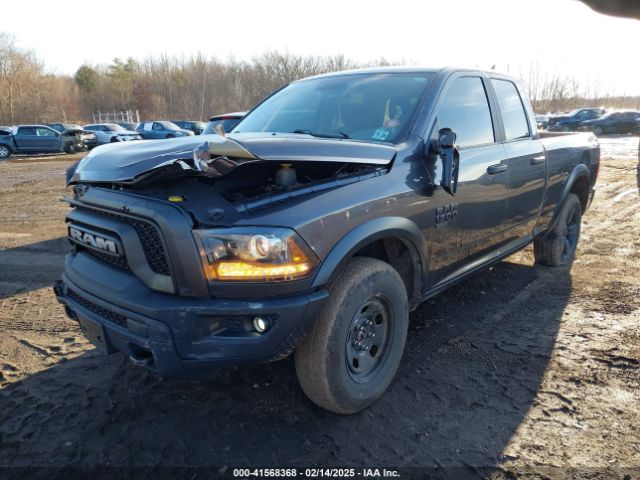 1C6RR7GG2LS115580 RAM 1500 Classic Warlock  4x4 6'4 Box