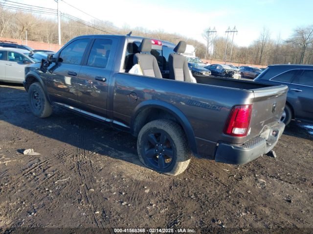 1C6RR7GG2LS115580 RAM 1500 Classic Warlock  4x4 6'4 Box
