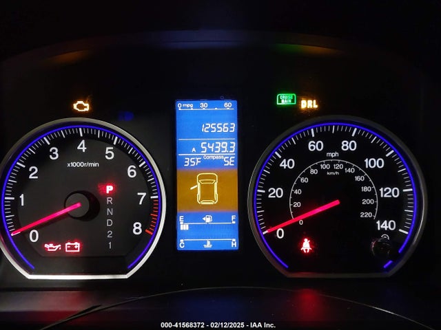 41568372 :رقم المزاد ، 5J6RE4H74AL068992 vin ، 2010 Honda Cr-v Ex-l مزاد بيع