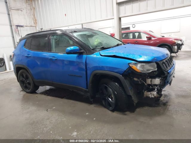 3C4NJDBB3LT229336 Jeep Compass Altitude 4x4