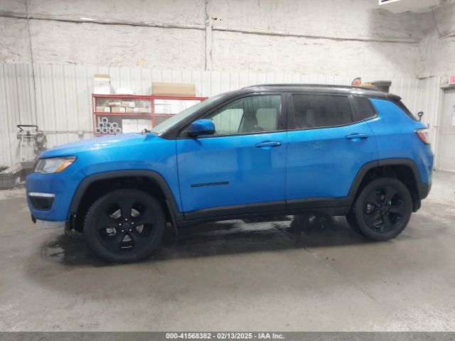 3C4NJDBB3LT229336 Jeep Compass Altitude 4x4