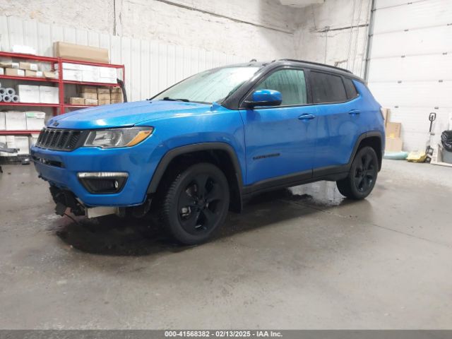 3C4NJDBB3LT229336 Jeep Compass Altitude 4x4