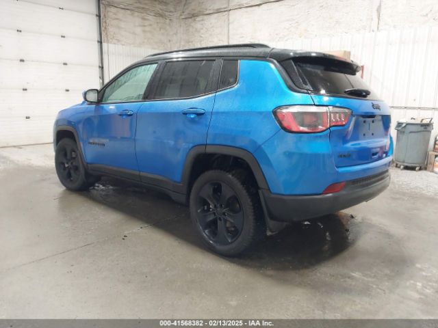 3C4NJDBB3LT229336 Jeep Compass Altitude 4x4