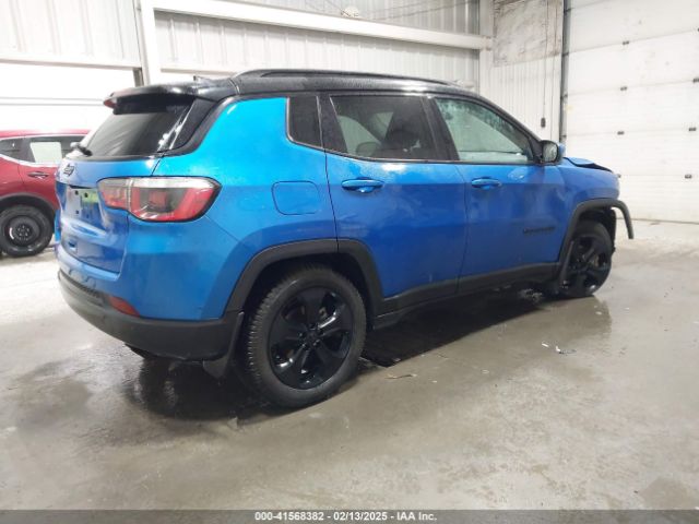 3C4NJDBB3LT229336 Jeep Compass Altitude 4x4