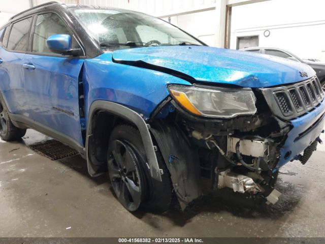 3C4NJDBB3LT229336 Jeep Compass Altitude 4x4