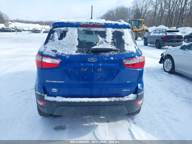 Ford Ecosport Se 2018 MAJ6P1UL8JC245814 Image 16