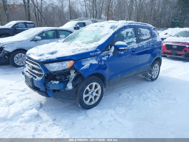 Ford Ecosport Se 2018 MAJ6P1UL8JC245814 Image 2