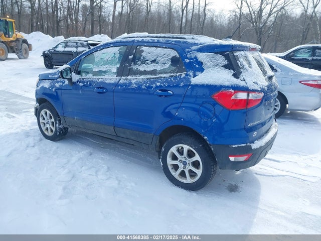 Ford Ecosport Se 2018 MAJ6P1UL8JC245814 Image 3