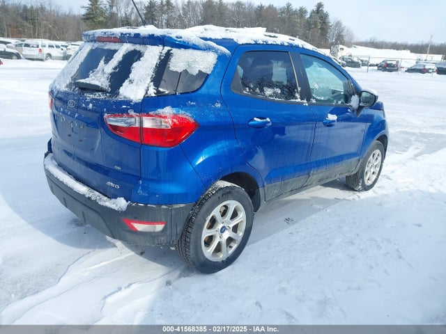 Ford Ecosport Se 2018 MAJ6P1UL8JC245814 Image 4