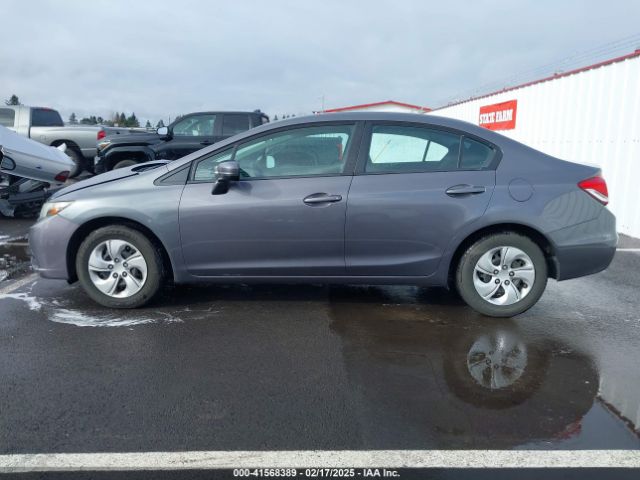 19XFB2F50FE044146 Honda Civic Lx