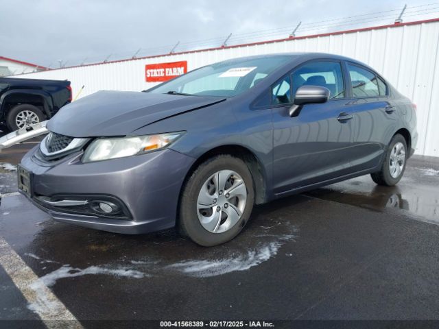 19XFB2F50FE044146 Honda Civic Lx