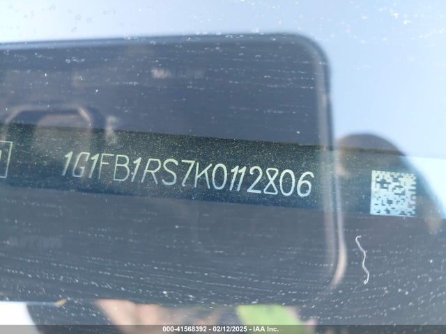 Chevrolet Camaro 1lt 2019 1G1FB1RS7K0112806 Image 21