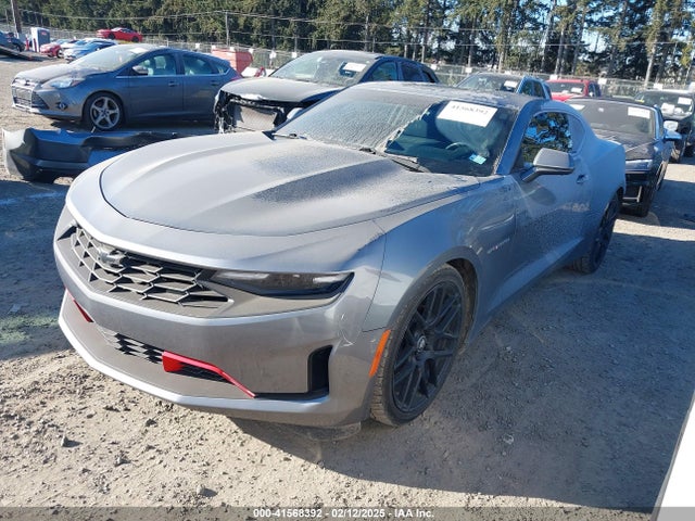 Chevrolet Camaro 1lt 2019 1G1FB1RS7K0112806 Image 2