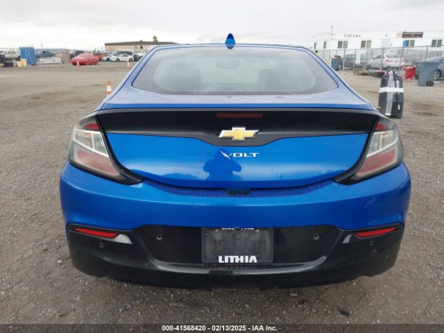 1G1RB6S54HU181503 Chevrolet Volt Premier