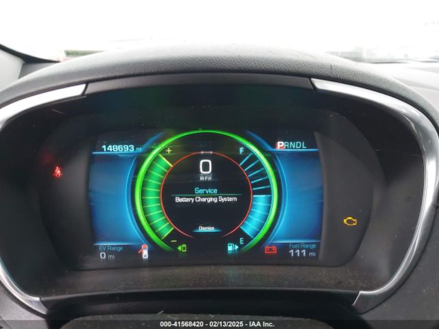 1G1RB6S54HU181503 Chevrolet Volt Premier