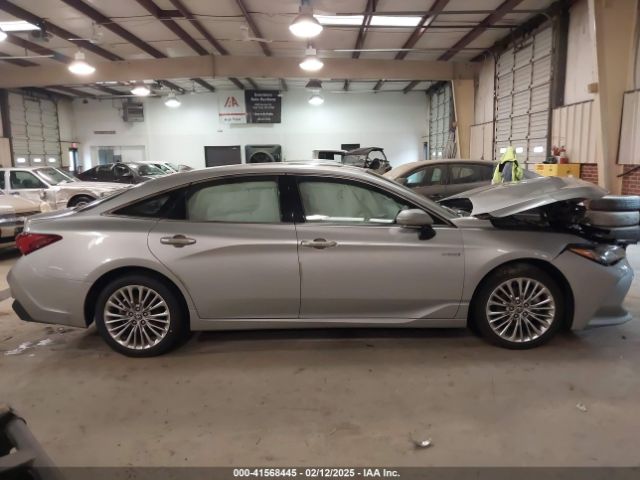 4T1CA1ABXMU001067 Toyota Avalon Limited Hybrid