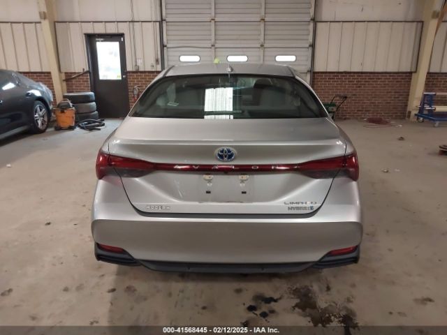 4T1CA1ABXMU001067 Toyota Avalon Limited Hybrid