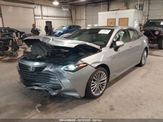 4T1CA1ABXMU001067 Toyota Avalon Limited Hybrid