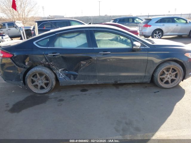 3FA6P0D93HR331140 Ford Fusion Titanium