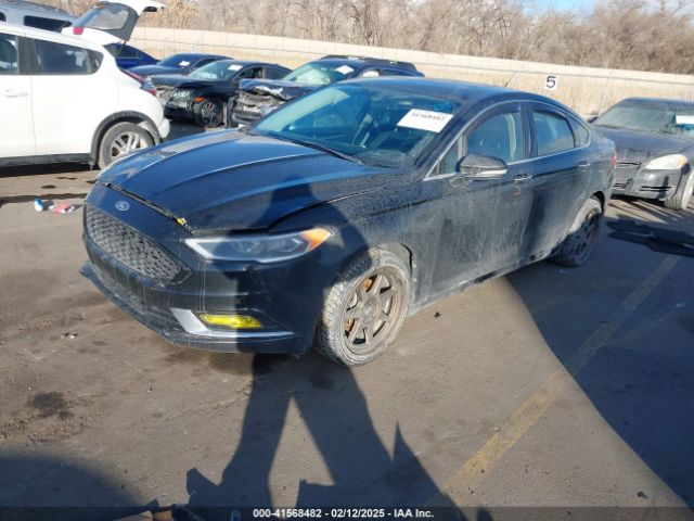 3FA6P0D93HR331140 Ford Fusion Titanium
