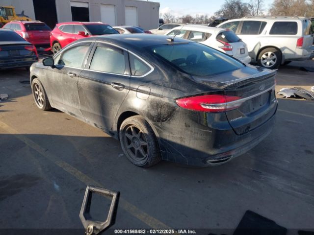 3FA6P0D93HR331140 Ford Fusion Titanium