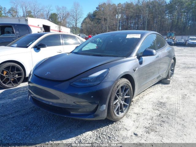 5YJ3E1EB1NF136788 Tesla Model 3 Long Range Dual Motor All-wheel Drive