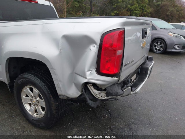 1GCHSBEA1G1118752 Chevrolet Colorado Wt