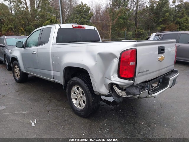 1GCHSBEA1G1118752 Chevrolet Colorado Wt