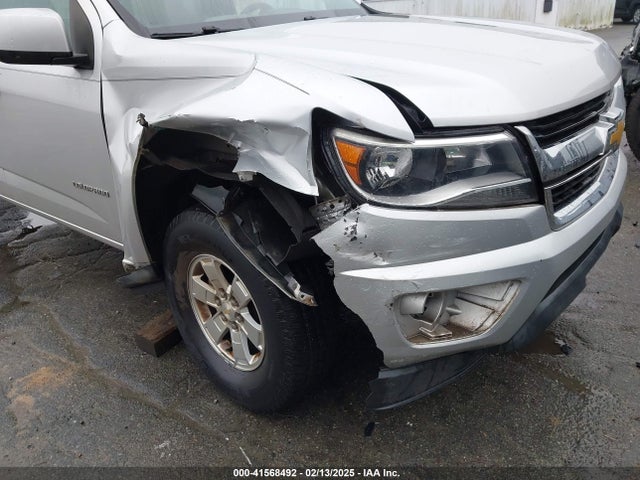 1GCHSBEA1G1118752 Chevrolet Colorado Wt