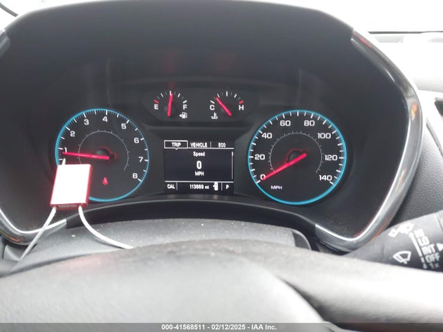 3GNAXJEV1JL317789 Chevrolet EQUINOX LT