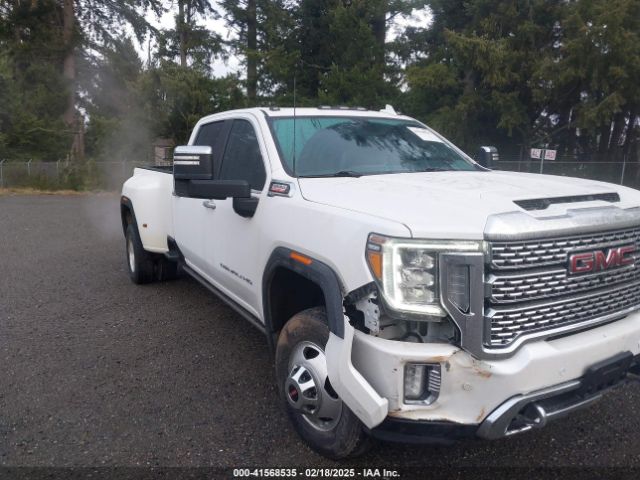 2021 GMC SIERRA 3500HD 1GT49WEY7MF192898
