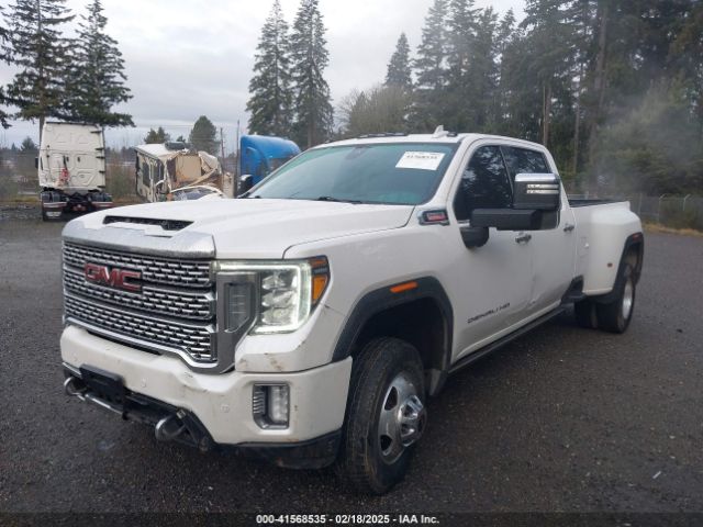 2021 GMC SIERRA 3500HD 1GT49WEY7MF192898 Photo 1