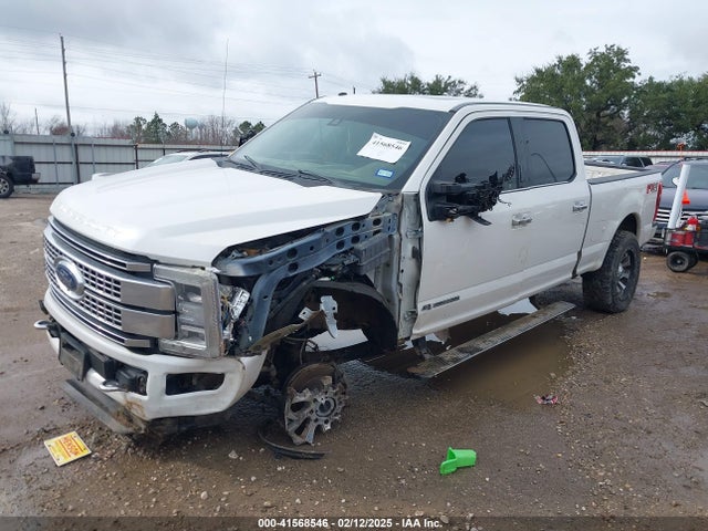 1FT7W2BT3JEC39501 Ford F-250 Platinum