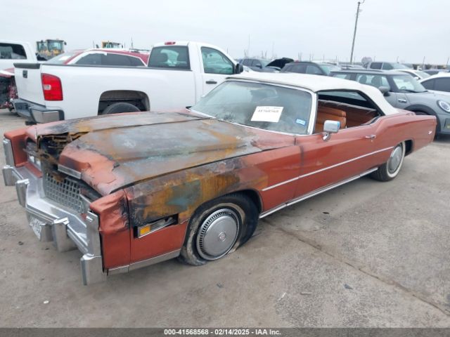1975 CADILLAC ELDORADO 6L67S5Q411202 Photo 1