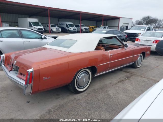 1975 CADILLAC ELDORADO 6L67S5Q411202 Photo 3
