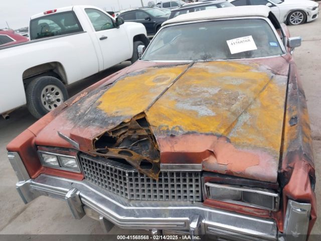 1975 CADILLAC ELDORADO 6L67S5Q411202 Photo 5