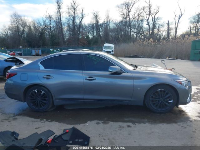 JN1EV7AR7KM559508 Infiniti Q50 3.0t Luxe
