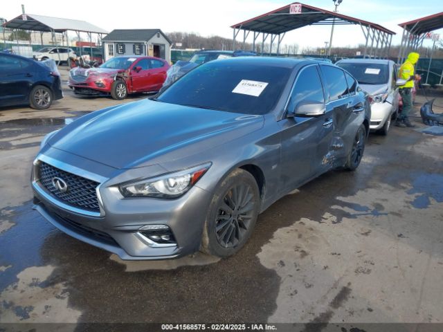 JN1EV7AR7KM559508 Infiniti Q50 3.0t Luxe