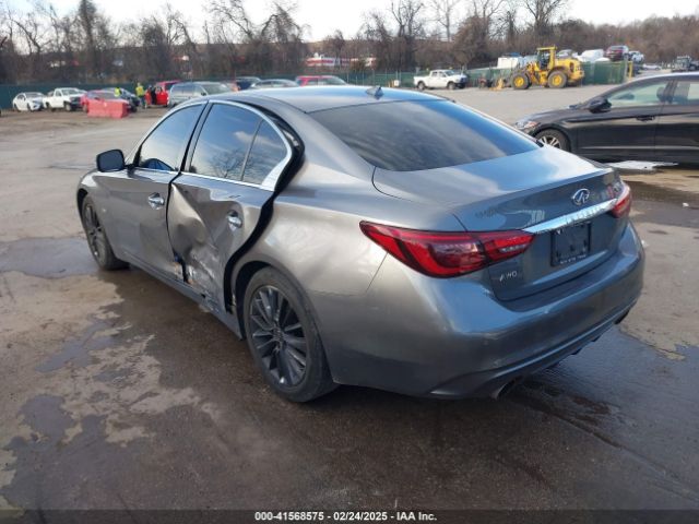 JN1EV7AR7KM559508 Infiniti Q50 3.0t Luxe