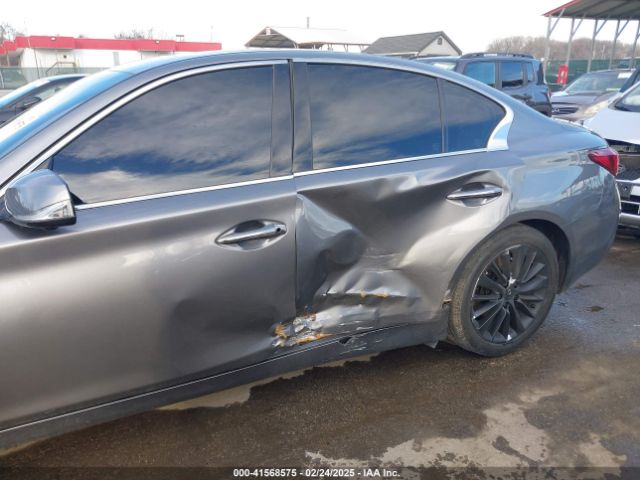 JN1EV7AR7KM559508 Infiniti Q50 3.0t Luxe