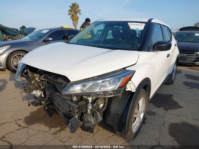 Nissan Kicks S Xtronic Cvt 2021 3N1CP5BVXML490666 Image 2