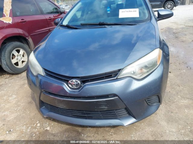 2T1BPRHE1GC528347 Toyota Corolla Le Eco