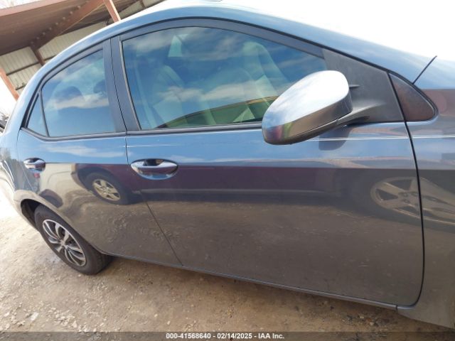 2T1BPRHE1GC528347 Toyota Corolla Le Eco